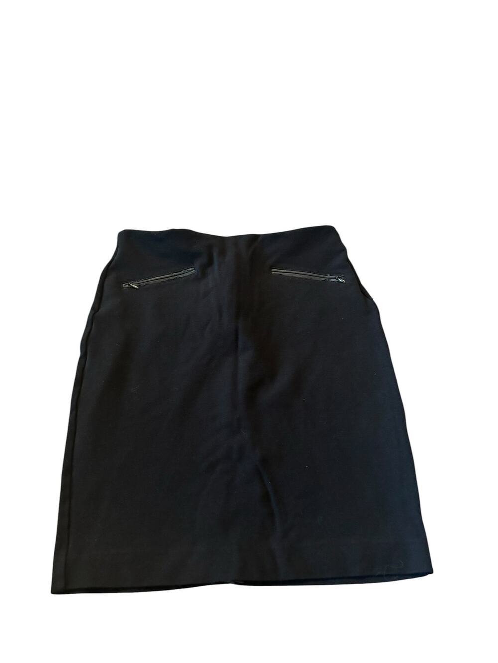 Talbots Petites Black Straight Skirt Size 10P